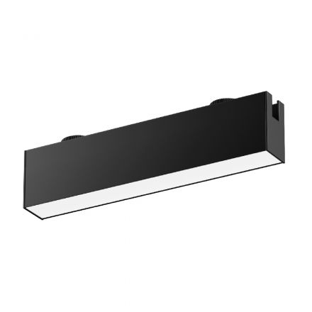 InLight Φωτιστικό LED 12W 3000K για Chandler Ράγα Μαύρο 3.4cmx6.5cmx26.8cm (13C-00061)
