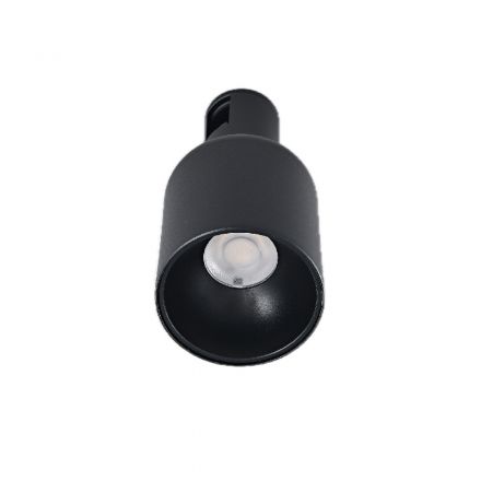 InLight Φωτιστικό LED 12W 3000K για Chandler Ράγα Μαύρο 6cmX12.5cm (13C-00031)