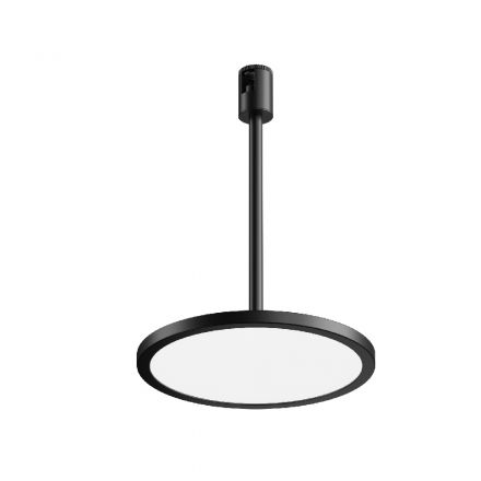 InLight Φωτιστικό LED 15W 3000K για Chandler Ράγα σε Μαύρο 20.5mx28.3cm (13C-00081)