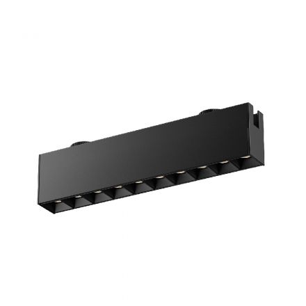 InLight Φωτιστικό LED 20W 3000K για Chandler Ράγα Μαύρο 3.4cmx6.5cmx26.8cm (13C-00051)