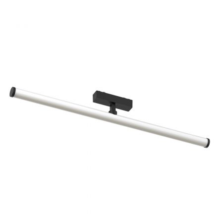 InLight Φωτιστικό LED 20W 3000K για Ultra-Thin μαγνητική ράγα σε μαύρη απόχρωση D:80x8,7cm (T04201-BL)