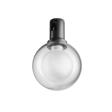 InLight Φωτιστικό LED 4W 3000K για Chandler Ράγα σε Μαύρο 10cmx15cm (13C-00071)