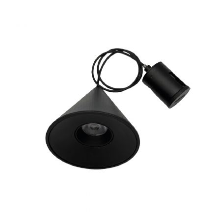InLight Φωτιστικό LED 7W 3000K για Chandler Ράγα σε Μαύρο 9mx10.2cm (13C-00101)