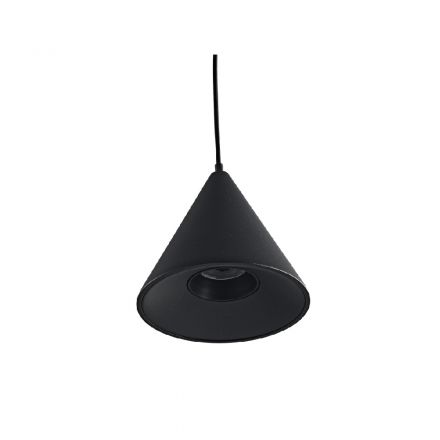 InLight Φωτιστικό LED 7W 3000K για Chandler Ράγα σε Μαύρο 9mx10.2cm (13C-00101)