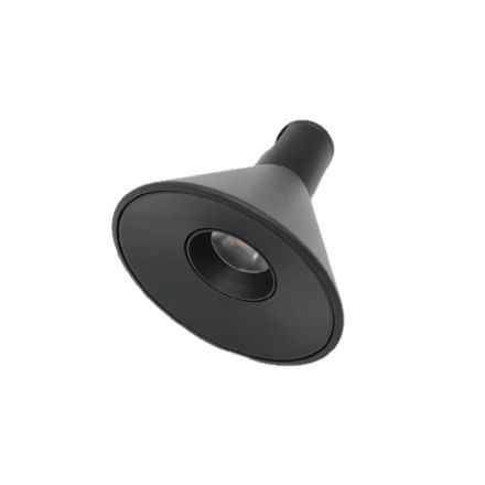 InLight Φωτιστικό LED 7W 3000K για Chandler Ράγα σε Μαύρο 9mx10.5cm (13C-00091)