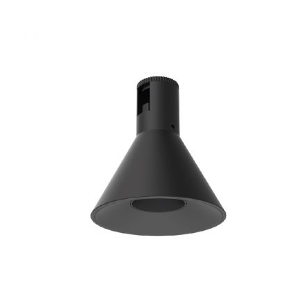 InLight Φωτιστικό LED 7W 3000K για Chandler Ράγα σε Μαύρο 9mx10.5cm (13C-00091)