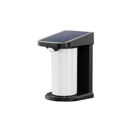 InLight Ηλιακό Εξωτερικό Φωτιστικό Mirror- LED 1,5W 3000K/6000K Μαύρο (80204210S)