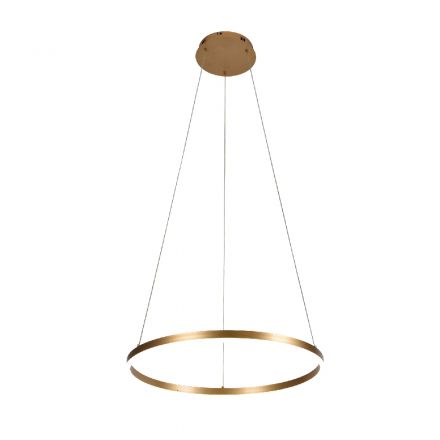 Inlight Κρεμαστό Φωτιστικό LED 45W 3CCT Με Διακόπτη D:100cm 6095-AA-Golden