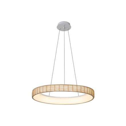 InLight Κρεμαστό Φωτιστικό LED Σχοινί 3CCT. 32W 60x8cm (42041)