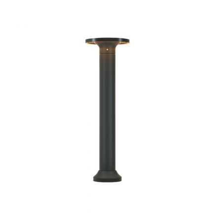InLight Outdoor Stand Light Geneva LED 8W 3CCT Μαύρο D:50cmx15.1cm (80400140)