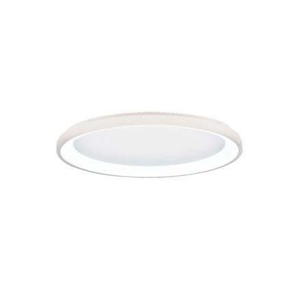 InLight Πλαφονιέρα Οροφής LED 38W 3CCT Λευκό Μέταλλο και Ακρυλικό 80x5cm (42044-A-White)