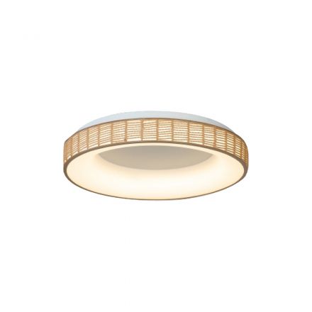 InLight Πλαφονιέρα Οροφής LED Σχοινί 3CCT. 25W 50x9.5cm (42042)