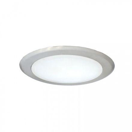 Χωνευτό Spot LED 34W 6500K 4180Lm IP20 Σατινέ 235x90mm