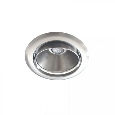 Χωνευτό Spot Περιστρεφόμενο LED 42W 3000K 5520Lm IP20 Σατινέ 173x115mm