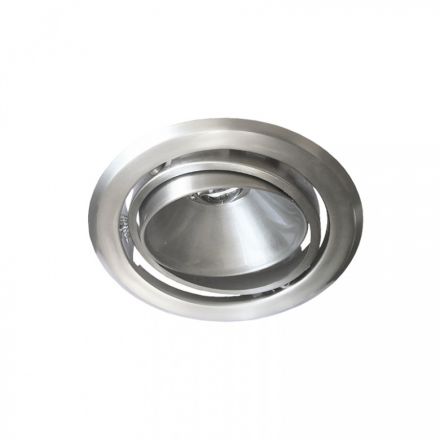 Χωνευτό Spot Περιστρεφόμενο LED 34W 6500K 4180Lm 60° IP20 Σατινέ 195x95mm