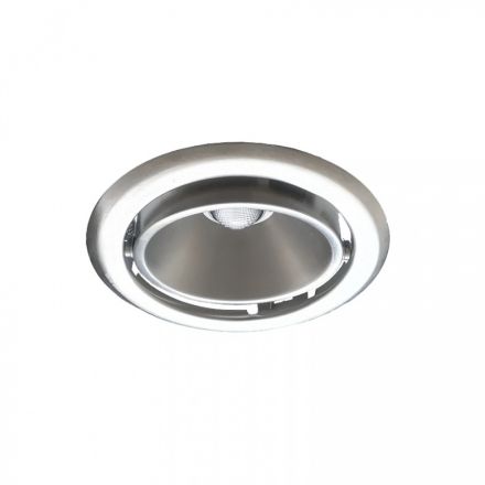Χωνευτό Spot Περιστρεφόμενο LED 34W 6500K 4180Lm 90° IP20 Σατινέ 195x95mm