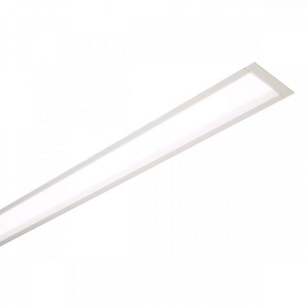 Γραμμικό Χωνευτό Φωτιστικό LED 63W 4000K 9300Lm 1980mm