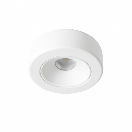 Panel Οροφής DONUTS LED COB 34W 3000K s90° Λευκό