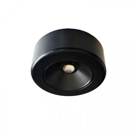 Panel Οροφής DONUTS LED COB 34W 3000K s90° Μαύρο