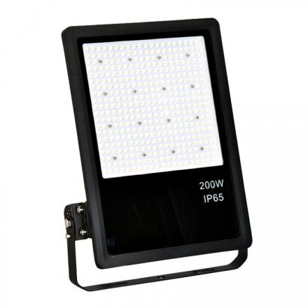 Προβολέας LED 200W 3CCT Μαύρος FINI