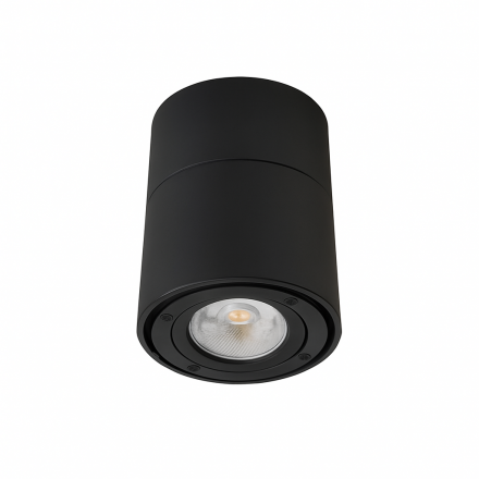 Spot Οροφής LED 34W 3000K 120° COB Μαύρο