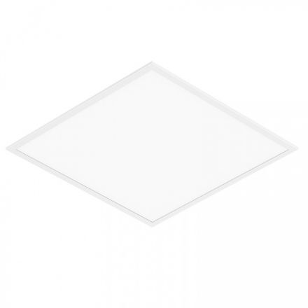 Interlight Χωνευτό LED Panel 60x60cm 40W BACKLIT UGR<19 Λευκό