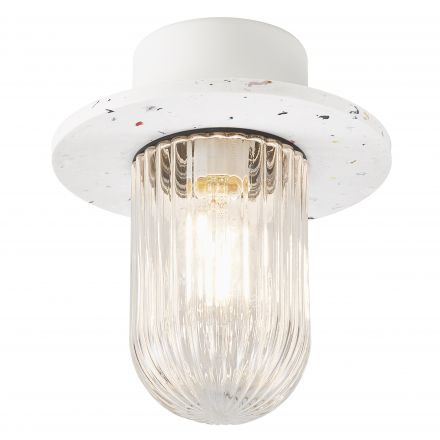 Φωτιστικό Οροφής Januka LED Ε27 Πλαστικό Floreal IP54