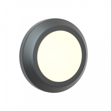InLight Jocassee LED 3.5W 3CCT Outdoor Wall Lamp Anthracite D:15cmx2.7cm (80201440)