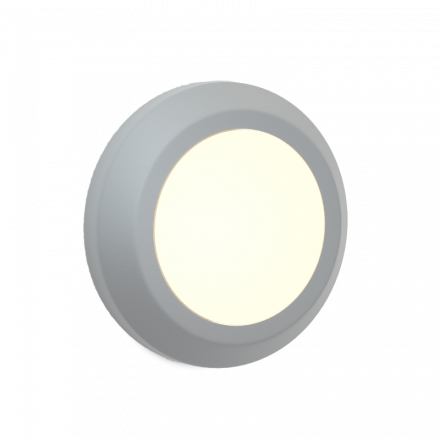 InLight Jocassee LED 3.5W 3CCT Outdoor Wall Lamp Grey D:15cmx2.7cm (80201430)