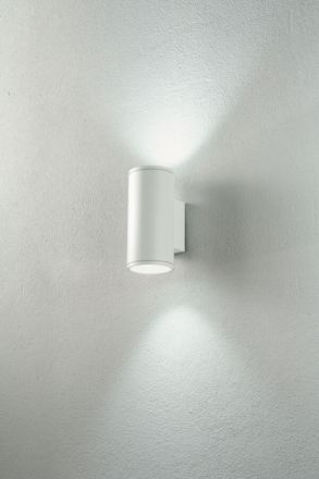 Απλίκα Εξωτερικού Χώρου LED 2xGU10 Jubo IP54 Λευκή