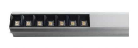 Kalfex Γραμμικό Φωτιστικό LED Χωνευτό D92000-1 Dark Light