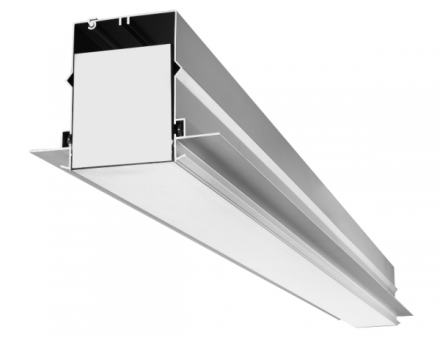 Γραμμικό Φωτιστικό LED Trimless 80000-1 Κανονικής Απόδοσης