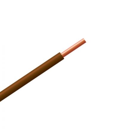 Καλώδιο NYA ΗΟ7V-U 1x2.5mm² Καφέ