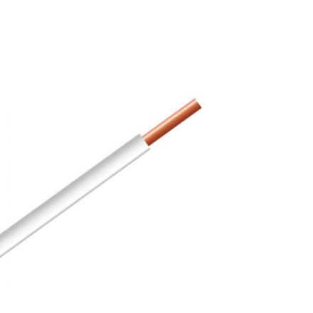 Καλώδιο NYA ΗΟ7V-U 1x1,5mm² Λευκό