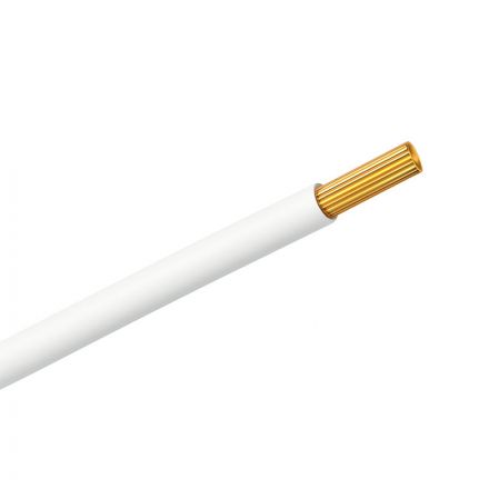 Καλώδιο NYAF H07V-K 1x2.5mm² Λευκό