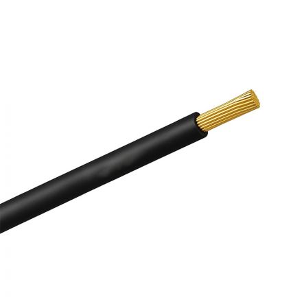 Καλώδιο NYAF H07V-K 1x2.5mm² Μαύρο