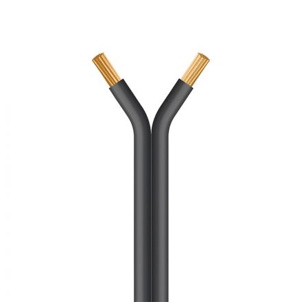 Καλώδιο NYFAZ H03VH-H 2X0,75mm² Μαύρο