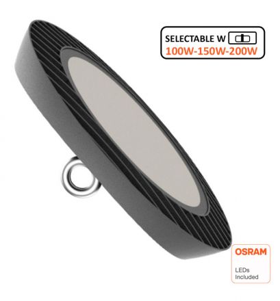Καμπάνα LED Osram Chip selectable 200W-150W-100W 4000Κ