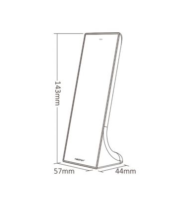 Κάθετο Τηλεχειριστήριο LED RGB+CCT 2.4GHZ A-Y3-B Λευκό IP20