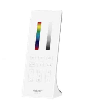 Κάθετο Τηλεχειριστήριο LED RGB+CCT 2.4GHZ A-Y3-B Λευκό IP20