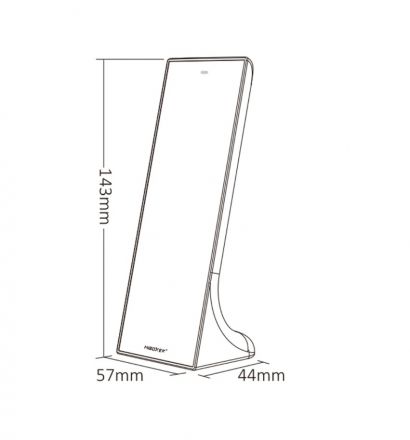 Κάθετο Τηλεχειριστήριο LED RGB+CCT 2.4GHZ A-Y3-B Μαύρο IP20