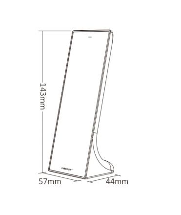 Κάθετο Τηλεχειριστήριο LED RGB+CCT 2.4GHZ A-Y3-W Λευκό IP20