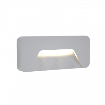 InLight Kentucky LED 3W 3CCT Outdoor Wall Lamp Grey D:22cmx8cm (80202030)
