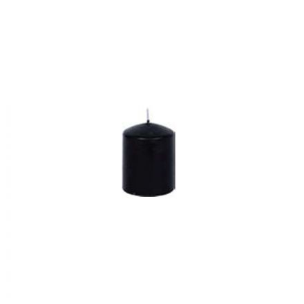 Κερί Μαύρο Με Άρωμα Σανδαλόξυλο 6x10cm