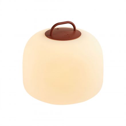 Φωτιστικό Μπαταρίας Kettle To-Go 36 LED 6.8W USB IP65 Πλαστικό Κόκκινο