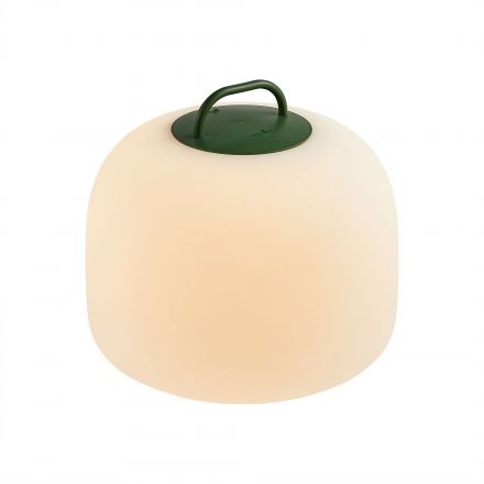 Φωτιστικό Μπαταρίας Kettle To-Go 36 LED 6.8W USB IP65 Πλαστικό Πράσινο