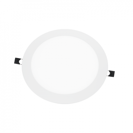 ACA LED Panel Στρογγυλό 22W 6500K 2400Lm Φ220 230V AC