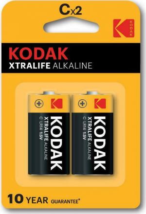 Xtralife Αλκαλικές Μπαταρίες C 1.5V 2τμχ