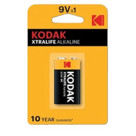 Xtralife Αλκαλική Μπαταρία 9V 1τμχ