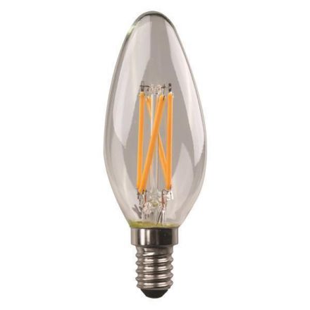 Λαμπα LED Κερι Crossed Filament 6.5W E14 2700K 220-240V Dimmable